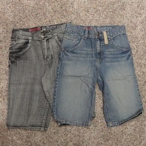 Boys' Mossimo Supply Denim Shorts - set of 2 -NWOT